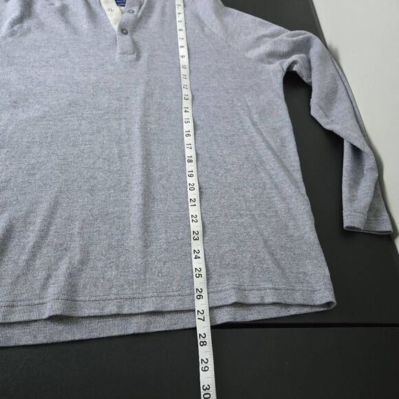 Johnnie O Mens Whaling Henley Golf Pullover Shirt Sz Large Knit Snap Neck Preppy - Picture 7 of 7